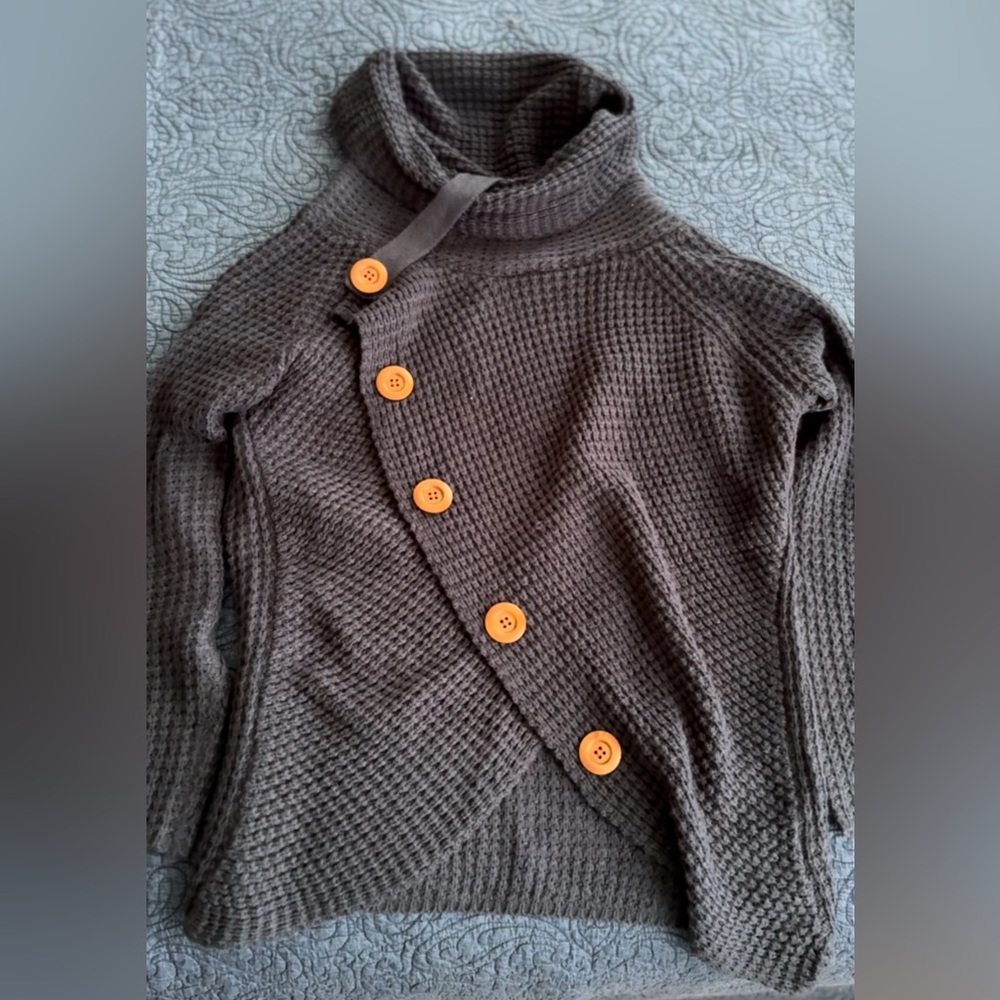 Navy blue sweater